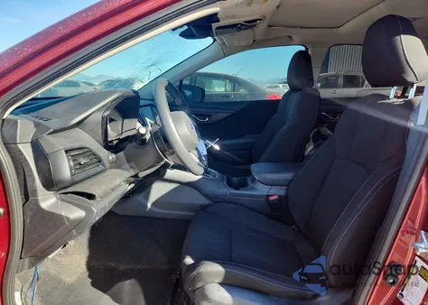 2025 Subaru Legacy Premium from USA, damaged, VIN 4S3BWAF61S3004827